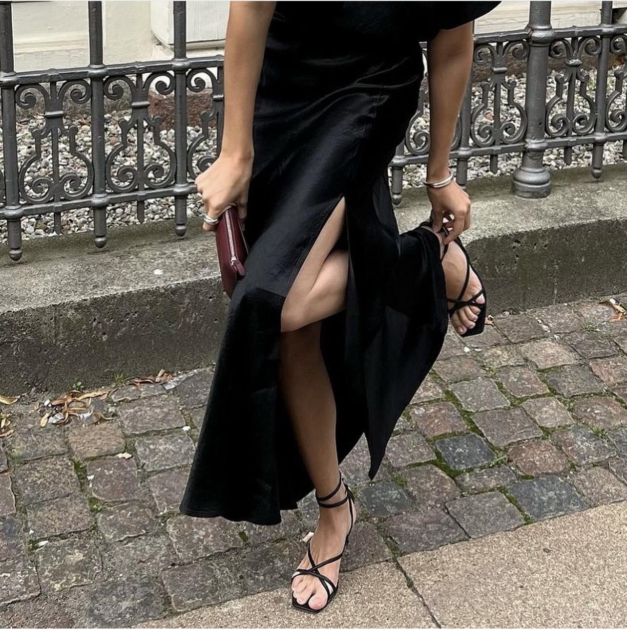 Elise Skjørt - Sort/ Black